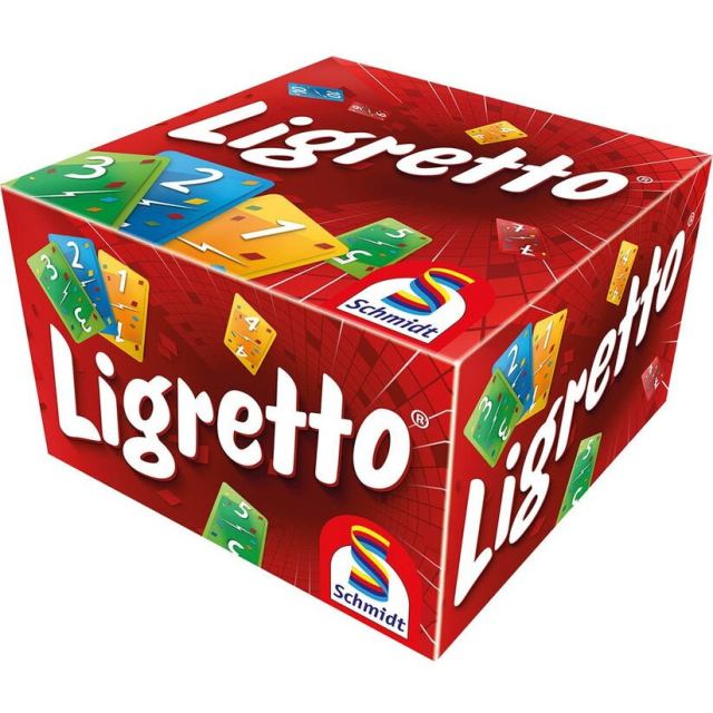 Schimdt Joc de carti Schimdt - Ligretto Rosu, 40 carti