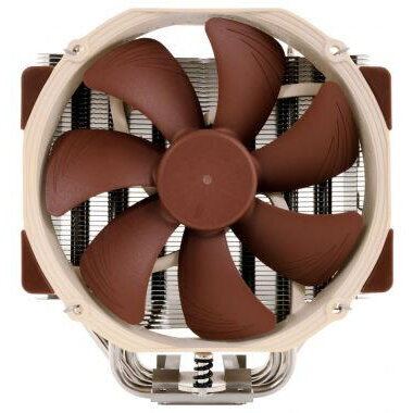 Noctua Cooler Procesor Noctua NH-U14S, Compatibil Intel/AMD, Maro-Crem