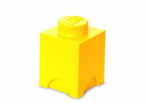 Cutie de depozitare LEGO 40011732 (Galben)