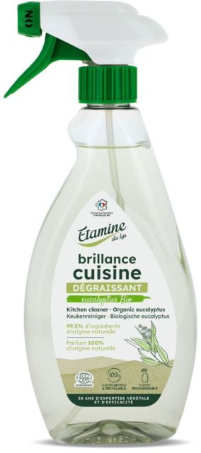Detartrant anticalcar si degresant Bio pentru bucatarie Etamine parfum eucalipt 500 ml