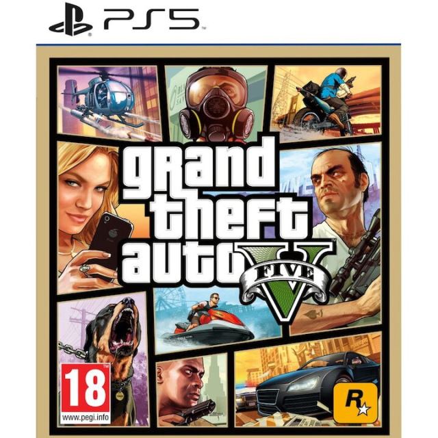 Take&nbsp;2&nbsp;Interactive Joc Grand Theft Auto 5, pentru PlayStation 5 (PS5)