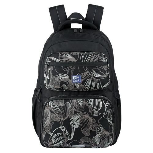 Rucsac scolar Oxford Dream Tech Holografic, 2 compartimente, 44x32x18cm