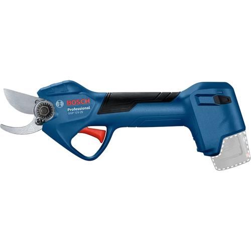 Foarfeca electrica profesionala pe acumulator pentru gradina Bosch Professional GGP 12V-25, 12 V, taiere Bypass, taiere maxim 25 mm, fara incarcator/acumulator in setul de livrare