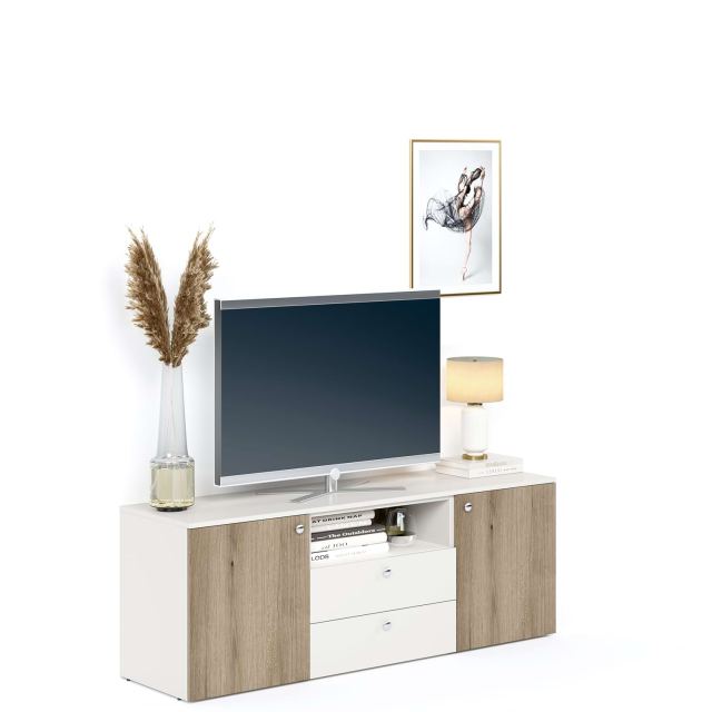 Comoda TV ARONA, 2 usi 2 sertare