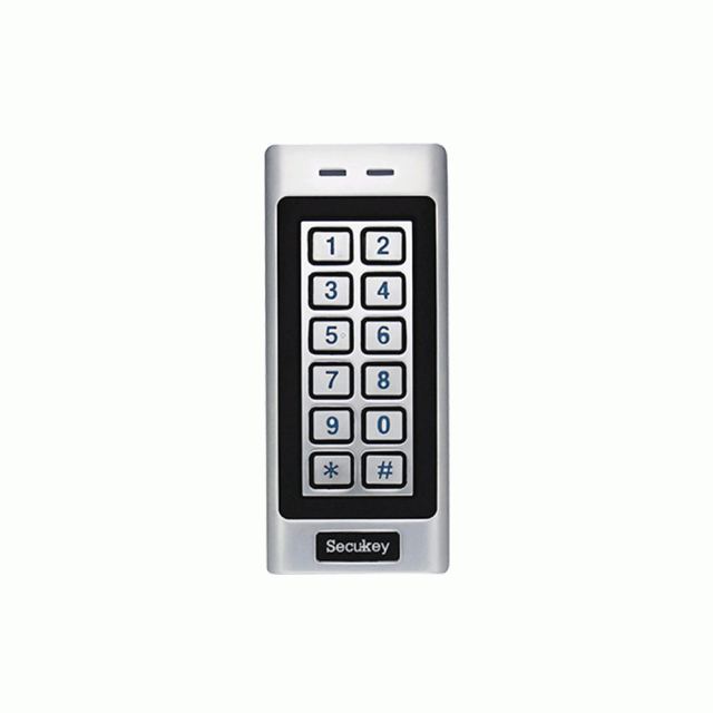 Cititor de proximitate cu tastatura Secukey K4-EM, Card, PIN, EM 125KHz