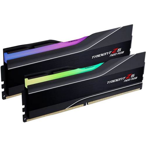 G.SKILL Kit Memorie G.Skill Trident Z5 NEO RGB Intel XMP 3.0/​AMD EXPO, 128GB, DDR5-6000MHz, CL32, Dual Channel