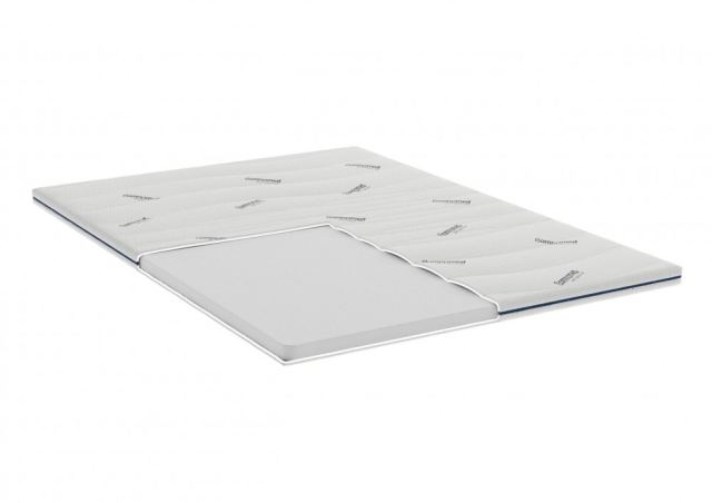 Topper Somnomed Antiacaria, cu husa detasabila si lavabila 140 x 200 x 7 cm