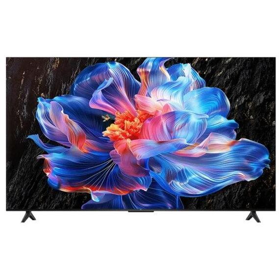 TCL Televizor LED TCL 165 cm (65) 65P61K, Ultra HD 4K, Smart TV, WiFi, CI, Negru