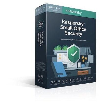 Kaspersky Antivirus Kaspersky Small Office Security, 15 dispozitive, 1 an valabilitate
