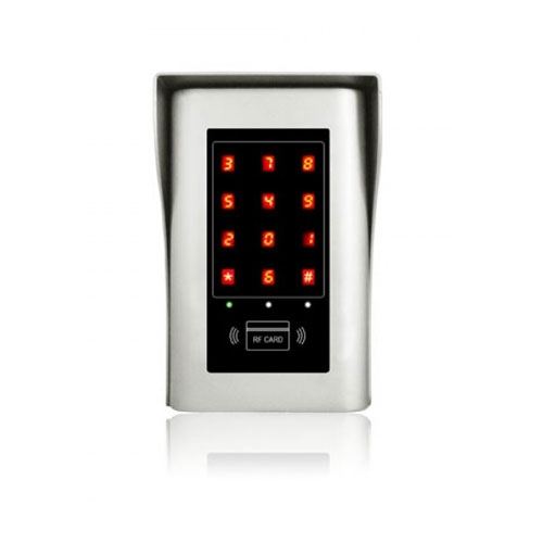 Cititor de proximitate DT-AKP, 2 fire, aparent, IP 55