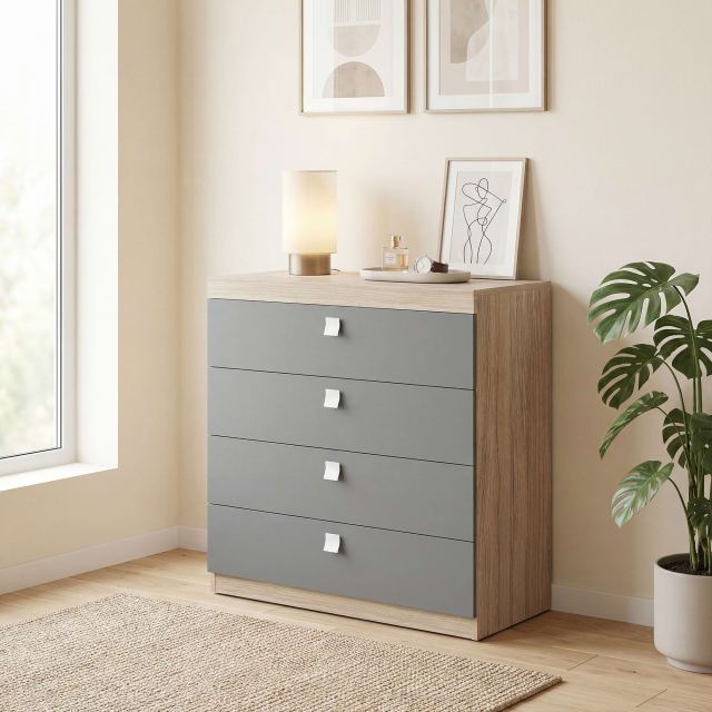 Comoda hol LINEA, 4 sertare