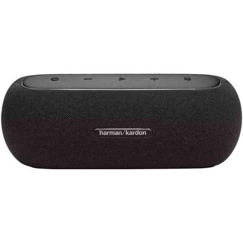 Boxa portabila Harman-Kardon Luna, 40 W, Bluetooth, Autonomie 12 ore, IP67 (Negru)