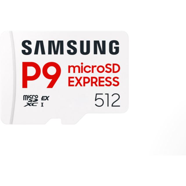 Samsung Card de memorie Samsung MB-MK512T/WW, 512GB, MicroSDXC, UHS-I U3 V30 A1