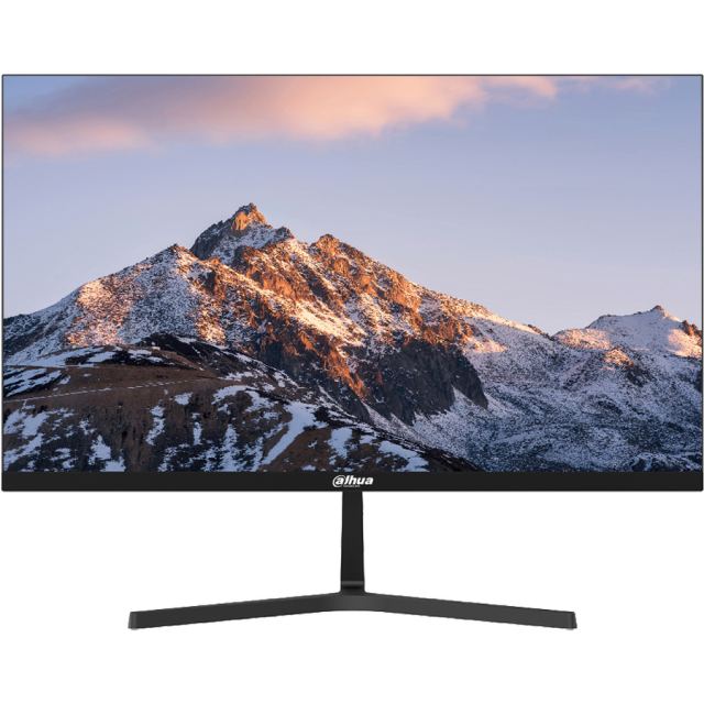 Dahua Monitor IPS LED Dahua 23.8 LM24-B201S, Full HD (1920 × 1080), VGA, HDMI, Boxe (Negru)