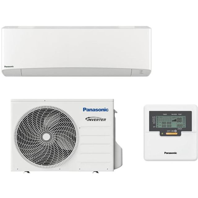 Panasonic Aparat de aer conditionat Panasonic KIT-Z50YKEA-1, pentru camere tehnice si camere de server, 17000 BTU, Clasa A+++, WiFi, Alb