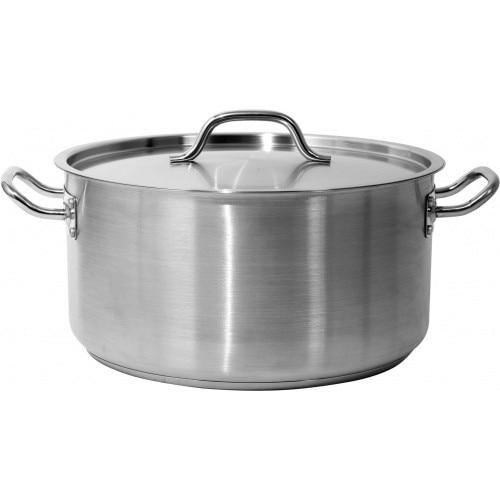 Oala cu capac Yato YG-00044, Inox, 18.3 l, 36 cm, Argintiu