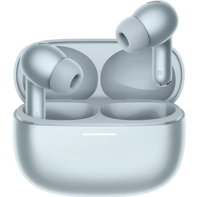 Xiaomi Casti In-Ear Xiaomi Redmi Buds 8 Pro, True Wireless, Bluetooth, Microfon, Noise Cancelling, Albastru deschis