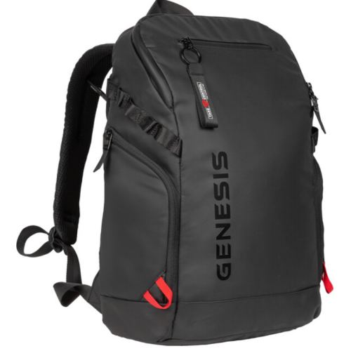 Rucsac Genesis Pallad 510 pentru laptop de 17.3 inch, Negru