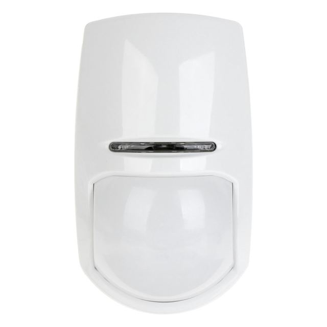 Detector de miscare wireless PIR tip perdea Pyronix KX25LRHT-WE, 25 m, 90 grade, 46 zone, 868 MHz, RF 300 m