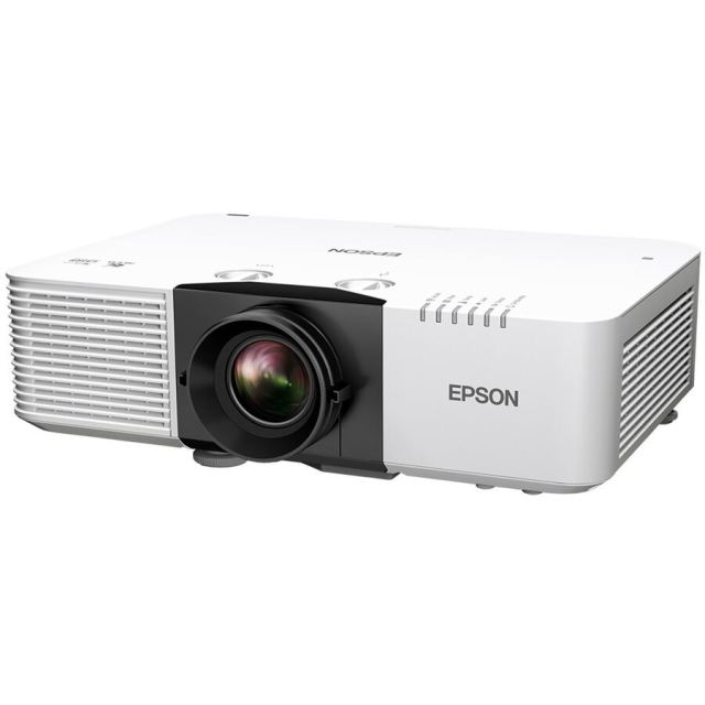 Epson Videoproiector EPSON EB-L890U,  3LCD,, WUXGA 1920x1200, 8000 lumeni,  Wi-Fi, Ethernet LAN, Difuzor 10W, Alb