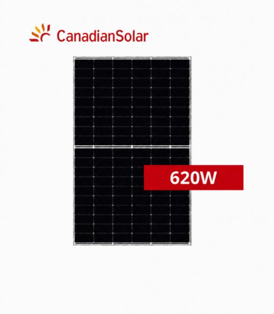 Panou fotovoltaic bifacial Canadian Solar 620W - CS6.2-66TB-620 TOPBiHiKu6 N-type