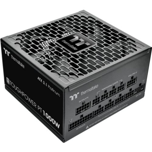 Thermaltake Sursa alimentare Thermaltake Toughpower PT, 1000 W, 80 Plus Platinum, Full modulara, Negru