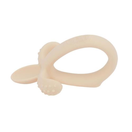 Lingurita 2-in-1 din silicon Babymoov A005301, pentru diversificare si dentitie