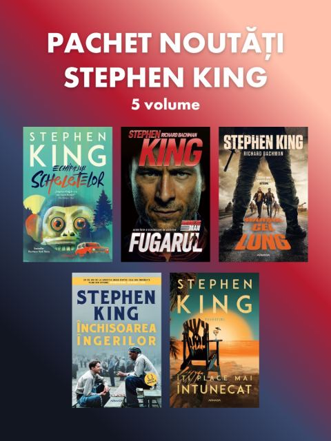 Pachet Stephen King Noutăți 5 vol.