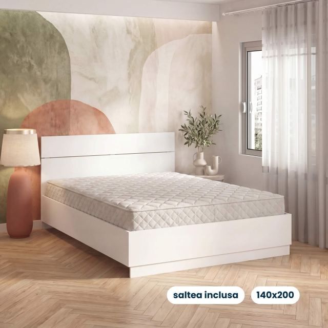 Pat AMBRO cu saltea inclusa, 140x200