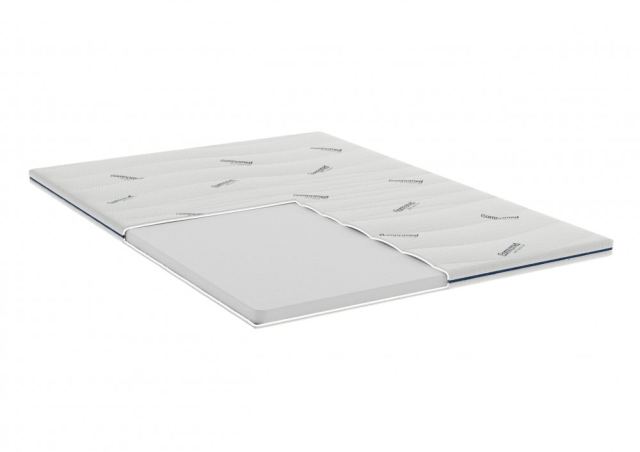 Topper Somnomed Antiacaria cu husa detasabila si lavabila 180 x 200 x 7 cm