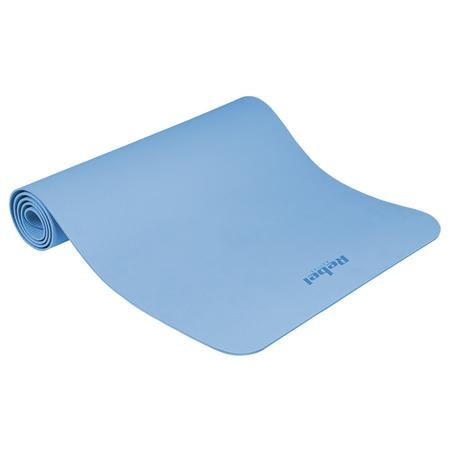 Saltea fitness REBEL ACTIVE RBA-3157-BL, 183x61cm, Grosime 4 mm, Albastru
