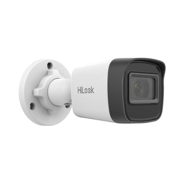 Camera supraveghere exterior IP HikVision HiLook IPC-B121H-C, 2 MP, 2.8 mm, IR 20 m, detectie miscare, PoE