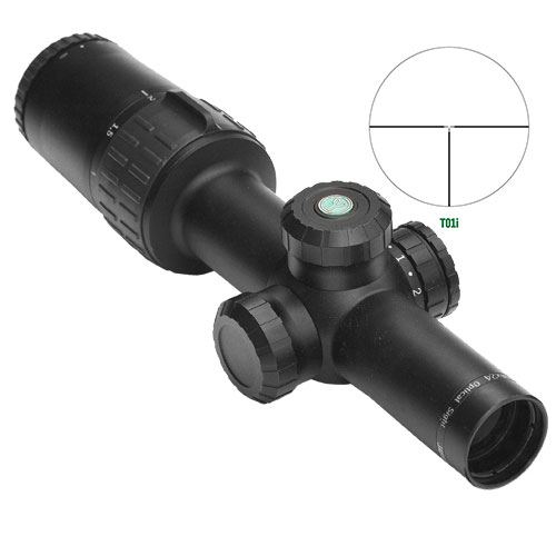 Luneta de arma pentru vanatoare Yukon Jaeger 1-4x24 T01i