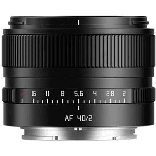 TTArtisan Obiectiv AF TTArtisan Full Frame 40mm F2