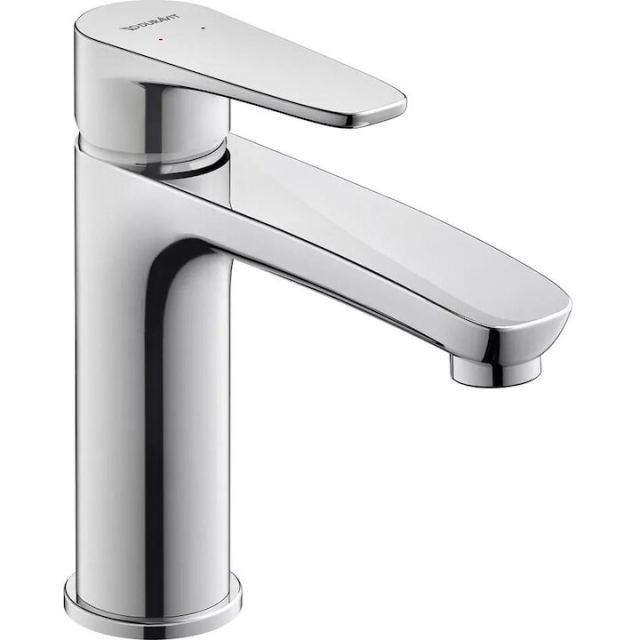 Duravit Baterie lavoar Duravit B.1 B11020002010, marime M, cartus ceramic, monocomanda, 184 mm, Crom
