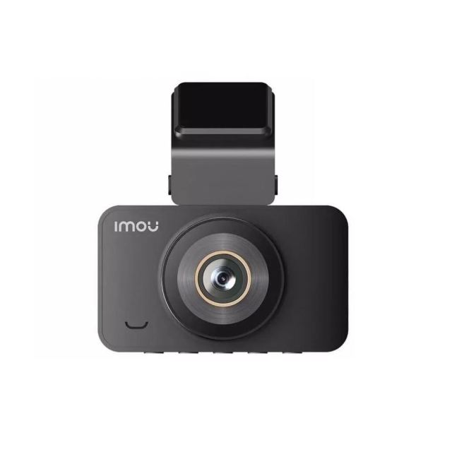 Camera auto WiFi Imou S800, 4K, unghi 123 grade, ecran 3 inch, microfon, slot card