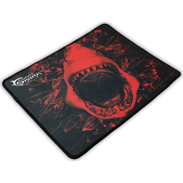White&nbsp;Shark Mouse pad gaming White Shark GMP-1699 SKYWALKER, 320x250mm, Negru-Rosu