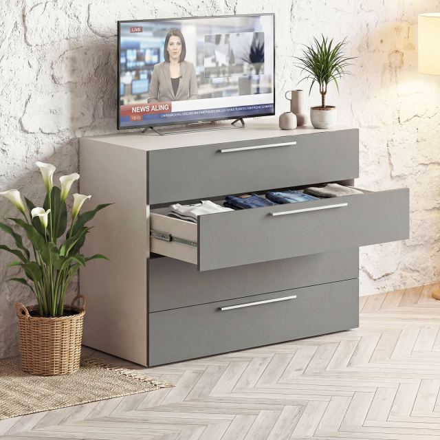 Comoda dormitor ARONA, 4 sertare