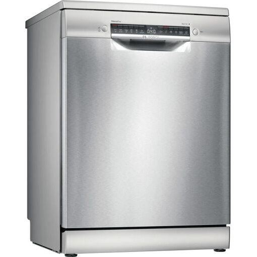 BOSCH Masina de spalat vase Bosch SMS4EKI06E, 13 seturi, 6 programe, clasa B, 60cm, Inox
