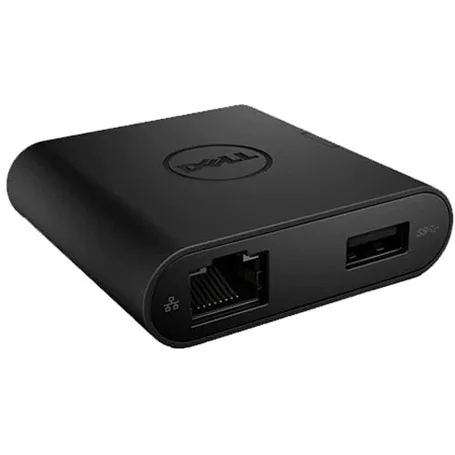 Dell Dell Adapter - USB-C to HDMI/VGA/Ethernet/USB 3.0 DA200