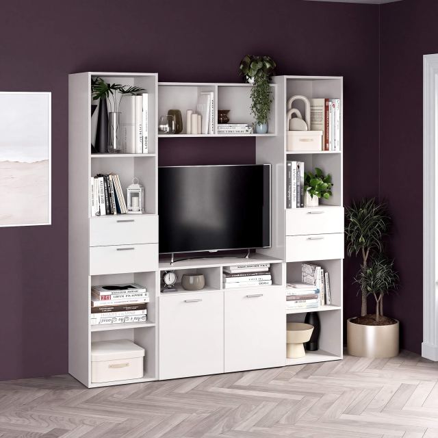 Biblioteca living ARONA 180