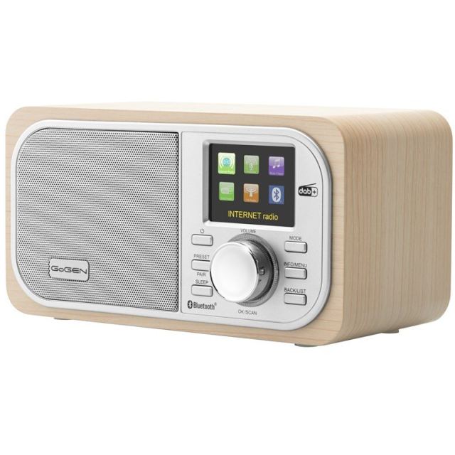 Gogen Radio GOGEN IR 237 BTDAB  maro-argintiu