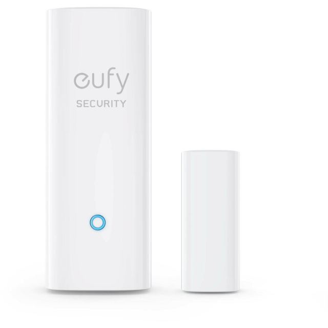 eufy Senzor pentru usa/geam Eufy T89000D4, Wireless, 150 m, IP65, Alb