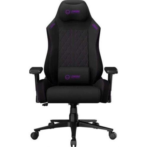 LORGAR Scaun gaming Lorgar Pro CHA41, Tapiterie Textil, Reglaj 3D, Greutate Maxima 150 kg, LRG-CHA41-BK-PR