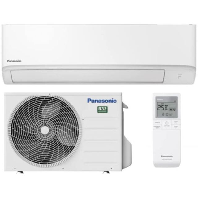 Panasonic Aparat de aer conditionat Inverter Panasonic KIT-TZ60ZKE, 20000 BTU, Clasa A++, Nanoe X Generator Mark 1, Wi-Fi, Alb