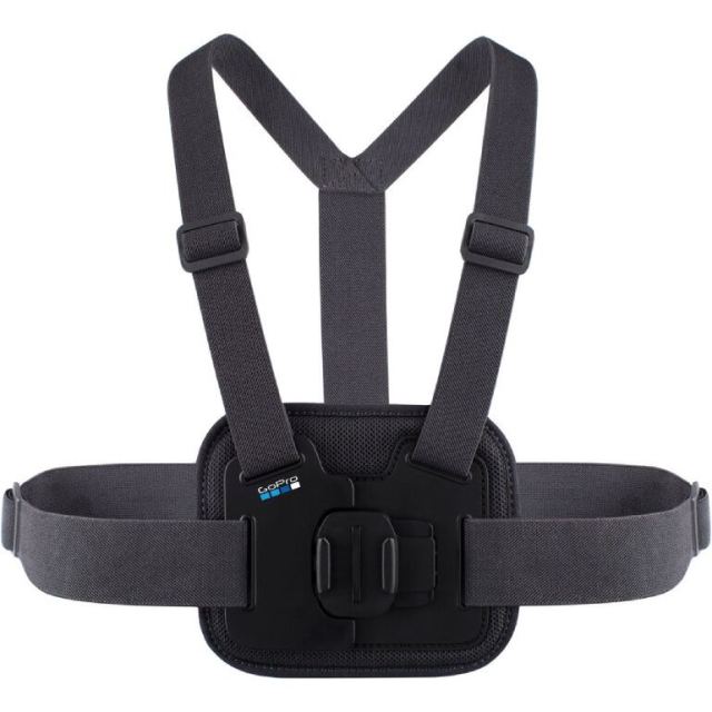GoPro Montura GoPro Chesty, pentru camere sport, reglabila, confortabila