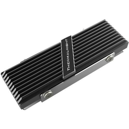 Cooler pasiv SSD Thermalright, tip A B, compatibil SSD M.2 2280 (Negru)