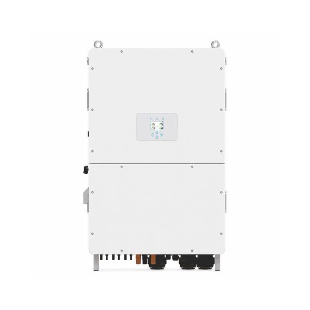 Invertor fotovoltaic hibrid trifazat Deye SUN-125K-SG02HP3-EU-GM10, 125 kW, 1000V, 10 MPPT