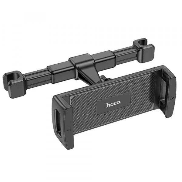 HOCO Suport Auto Tetiera HOCO CA121 pentru Telefon / Tableta, 4.7inch - 10.5inch, Negru