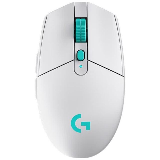 Logitech Logitech G304X LIGHTSPEED Wireless Gaming Mouse with HERO Sensor White